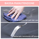 Brandina Portatile per Cani 78x68x20 cm Fino a 18Kg in Metallo e Tessuto Oxford Rosso