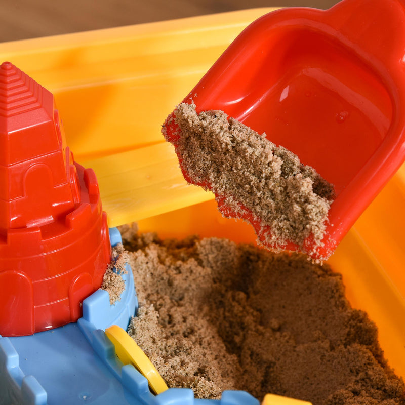 Sabbiera Gioco Sensoria con Acqua e Sabbia per Bambini 23 Pezzi Multicolore