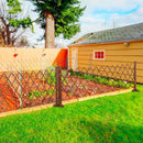 Grigliato Pannello Reticolato Allungabile da Giardino in da Giardino in Legno