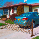 Grigliato Pannello Reticolato Allungabile da Giardino in da Giardino in Legno