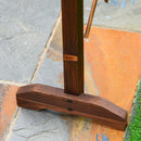 Grigliato Pannello Reticolato Allungabile da Giardino in da Giardino in Legno