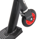 Monopattino 2 Ruote Pieghevole in Alluminio Nero