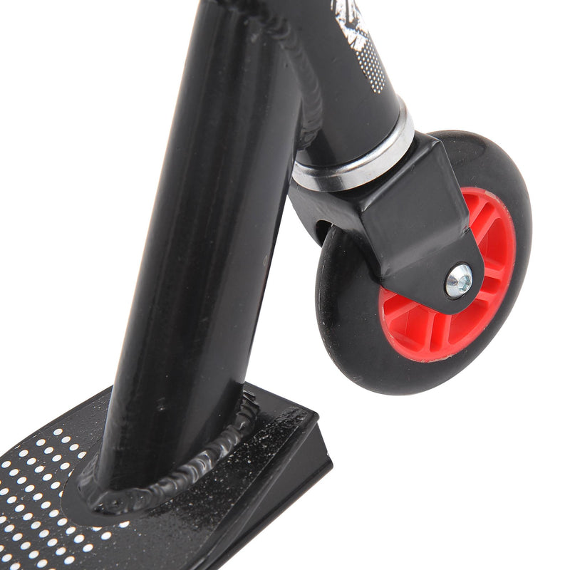 Monopattino 2 Ruote Pieghevole in Alluminio Nero