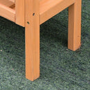 Portapiante Modulare 3 Livelli 50,8x22,8x40,6 cm in Legno di Abete Giallo