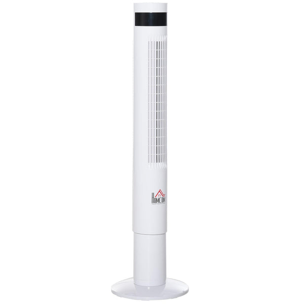 Ventilateur Colonne Ø30x110 cm 3 Vitesses Blanc online