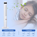 Ventilatore a Colonna Ø30x110 cm 3 Velocità Bianco