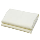 Tenda a Vela Ombreggiante Rettangolare 4x6m in Poliestere Bianco Crema