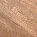 Consolle Ingresso 2 Cassetti 100x35x75 cm in Legno Bianco e Teak