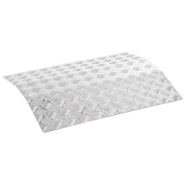 online Rampe pour fauteuil roulant 55x70x5cm Alliage d'aluminium antidérapant Rampe pour fauteuil roulant en alliage d'aluminium antidérapant