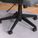 Sedia Poltrona Direzionare da Ufficio in Tessuto Grigio