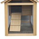Pollaio da Giardino per 2 Galline 150,5x54x87 cm in Legno