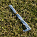 Gazebo da Giardino 3x3m in Metallo e Poliestere Bianco Crema