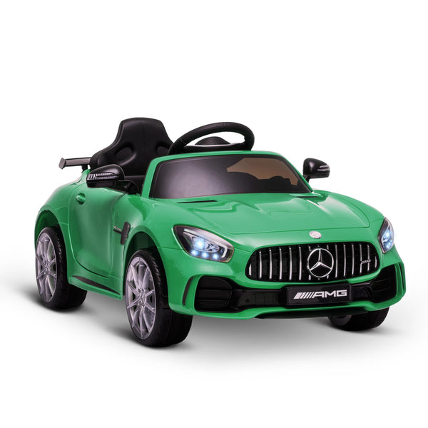 online Voiture Porteuse Electrique 12V Mercedes GTR AMG Vert