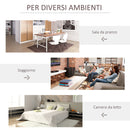 Set 2 Sedie Imbottite 59,5x55,5x83,5 cm in Velluto Rosa