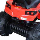 Quad Elettrico per Bambini 12V Rosso