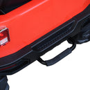 Macchina Elettrica per Bambini 12V Fuoristrada Rossa