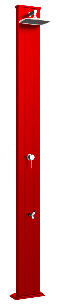 Doccia da Esterno Giardino Miscelatore e Lavapiedi Arkema Spring S Cherry online