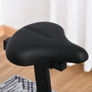 Bici Ellittica Magnetica 8 Livelli con Display LCD Nera