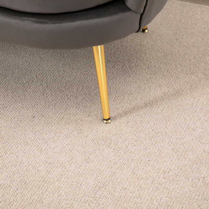 Divano 2 Posti 130x63x73 cm in Velluto Grigio