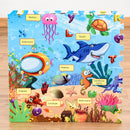 Tappeto Puzzle in EVA 24 Pezzi 61x61 cm Multicolore