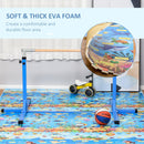 Tappeto Puzzle in EVA 24 Pezzi 61x61 cm Multicolore