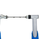 Rullo Bici Allenamento Ruote 26" e 29" in Metallo Blu