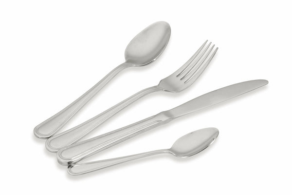 online Ménagère Service 24 Pièces en Acier Poli Argent VdE Tivoli 1996 Antique