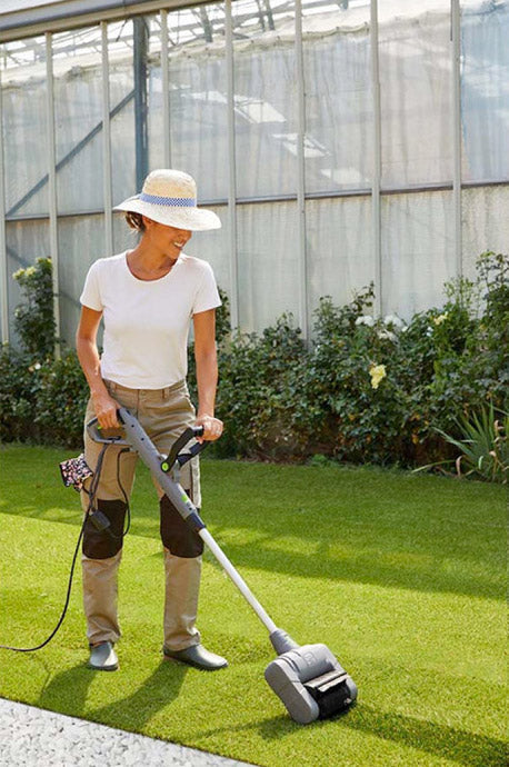 Spazzatrice Prato Sintetico elettrica Multifunzione 500W Verdemax SMF230