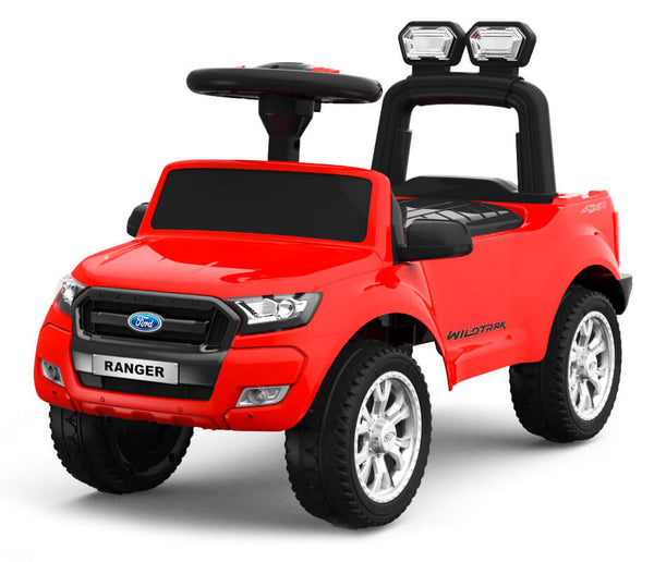 online Voiture rouge sous licence Ford Ranger pour enfants