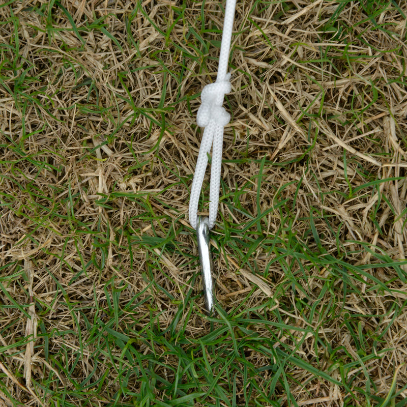 Gazebo da Giardino Pieghevole 3,6x3,6m in Acciaio e Poliestere Marrone