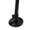 Griglia Divisoria Regolabile per Trasporto Cani per Auto Nero