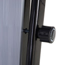 Tapis Roulant Motorizzato 6 Km/h con Schermo LED 0.6 HP Nero