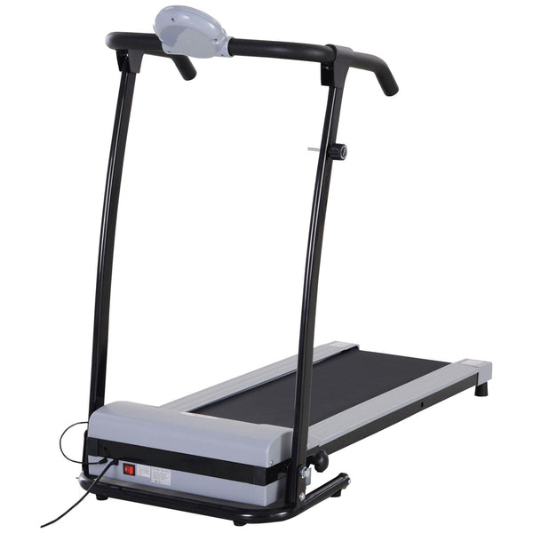 Tapis de Course Motorisé 6 Km/h avec Ecran LED 0.6 HP Noir acquista