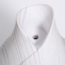 Diffusore di Aromi Oli Essenziali per Ambienti 300 ml Vaporizzatore 7 Luci Colorate Bianco