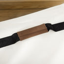 Trasportino per Cani e Gatti Pieghevole 70x51x59 cm in Tessuto Oxford Marrone