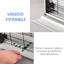 Zanzariera Elettrica 2 Lampade LED 15W Grigio