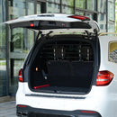 Griglia Divisoria Regolabile per Trasporto Cani per Auto Nera