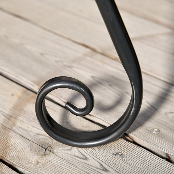 Jardinière Jardinière Ø36x58 cm en Métal et Céramique avec Mosaïque prezzo