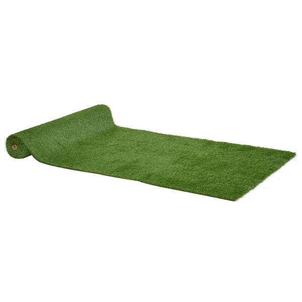 acquista Gazon Synthétique pour Jardin 20 mm 4x1m Vert