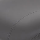 Sgabello a Sella per Estetisti Parrucchieri 52x53x49-61 cm in Similpelle Grigio