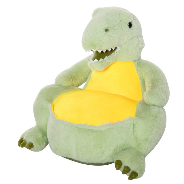acquista Fauteuil Enfant 60x55x59 cm en Peluche Dinosaure Vert