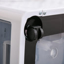 Raffrescatore Ventilatore con Ghiaccio 75W 9 Funzioni Bianco