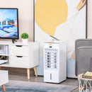 Raffrescatore Ventilatore con Ghiaccio 75W 9 Funzioni Bianco