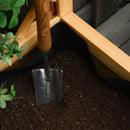 Fioriera da Giardino con Griglia 60x40x160 cm in Legno