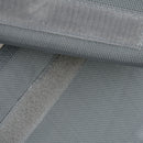 Lettino Prendisole da Giardino 160x60x65 cm in Alluminio Grigio