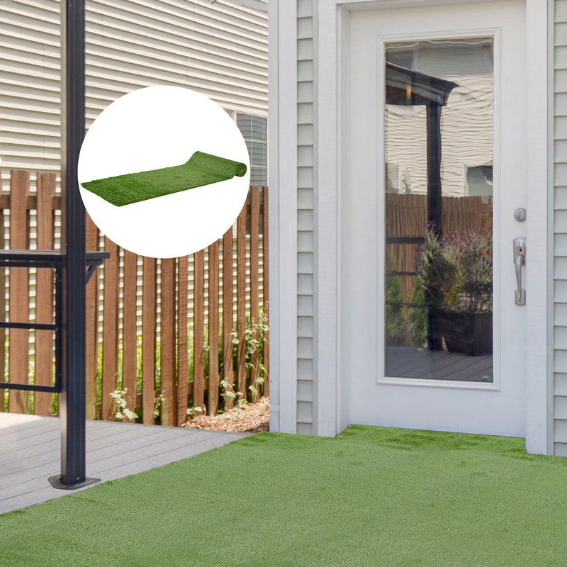 Erba Sintetica per Giardino 40 mm 4x1m Verde