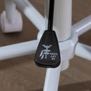 Sedia Poltrona Operativa da Cameretta a Forma di Cuore Rosa