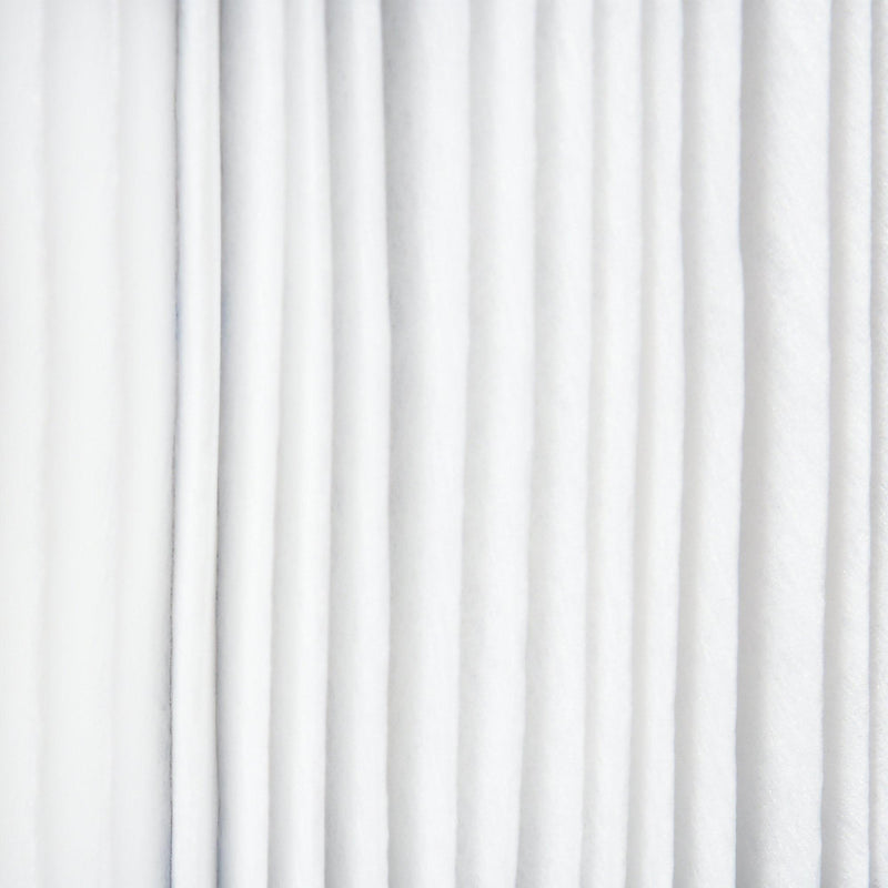 Set 6 Filtri di Ricambio Ø10x8 cm per Piscina Idromassaggio in Polipropilene e TNT Blu e Bianco