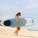 SUP Tavola Stand Up Paddle Gonfiabile 305x80x15 cm per Adulti e Teenager Blu e Bianco