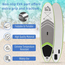 SUP Tavola Stand Up Paddle Gonfiabile 305x80x15 cm per Adulti e Teenager Verde e Bianco